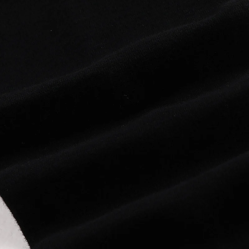 Jungen- und Mädchen-Lange Hosen Schwarze Baumwolle Familien-Set Taillenverstellbare Elastische Hosen Herbst/Winter Kinderkleidung Hosen mit Reißverschluss vorne – Detail 11