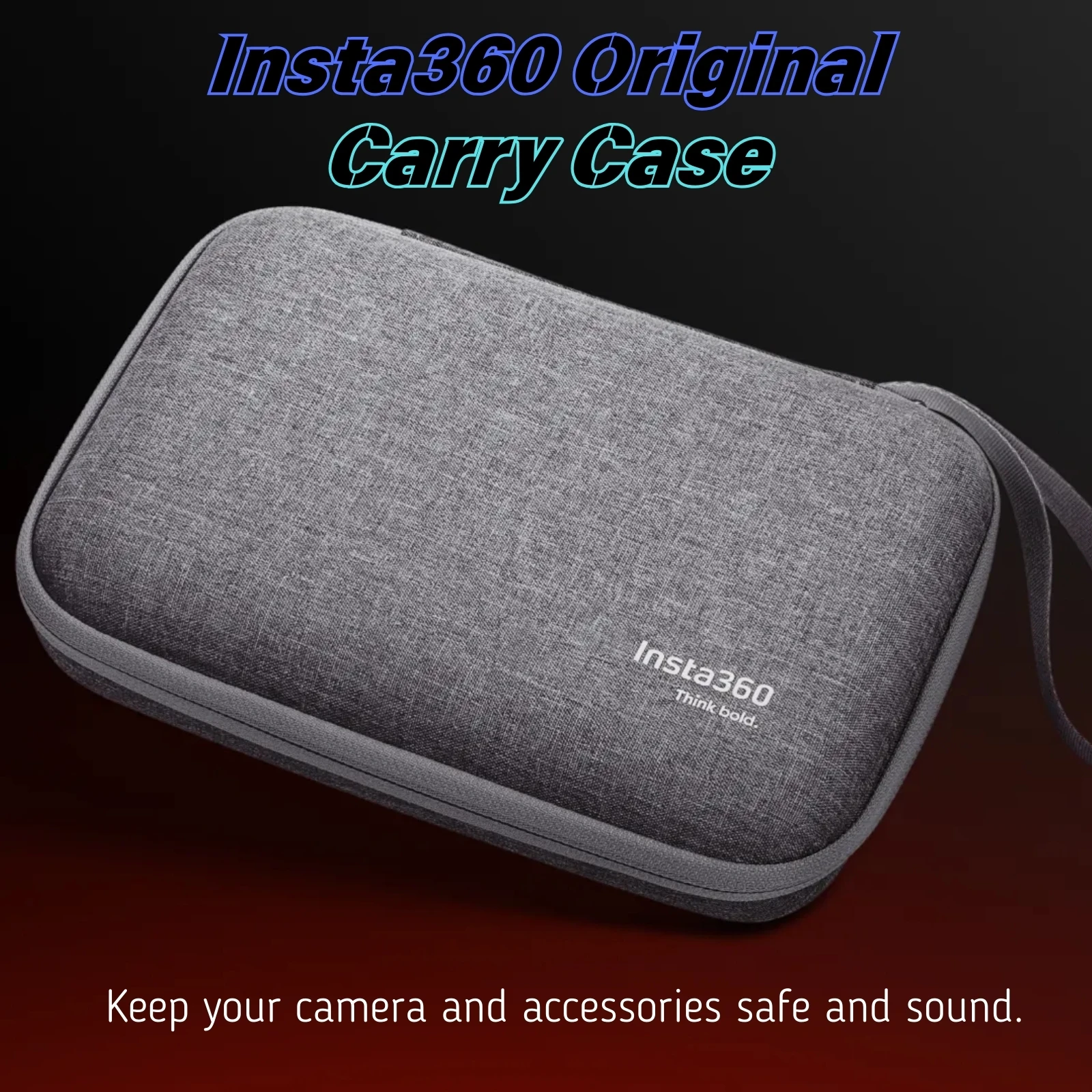 Insta360 Ace Pro 2 Carry Case Carrying Handbag Harshell Storage Combo Bag For Insta 360 Ace Pro 2 & Ace Original Accessories