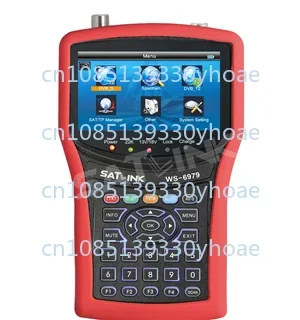 WS-6979 DVB-S2T2 Satellite Finder Installer Star Finder Tester