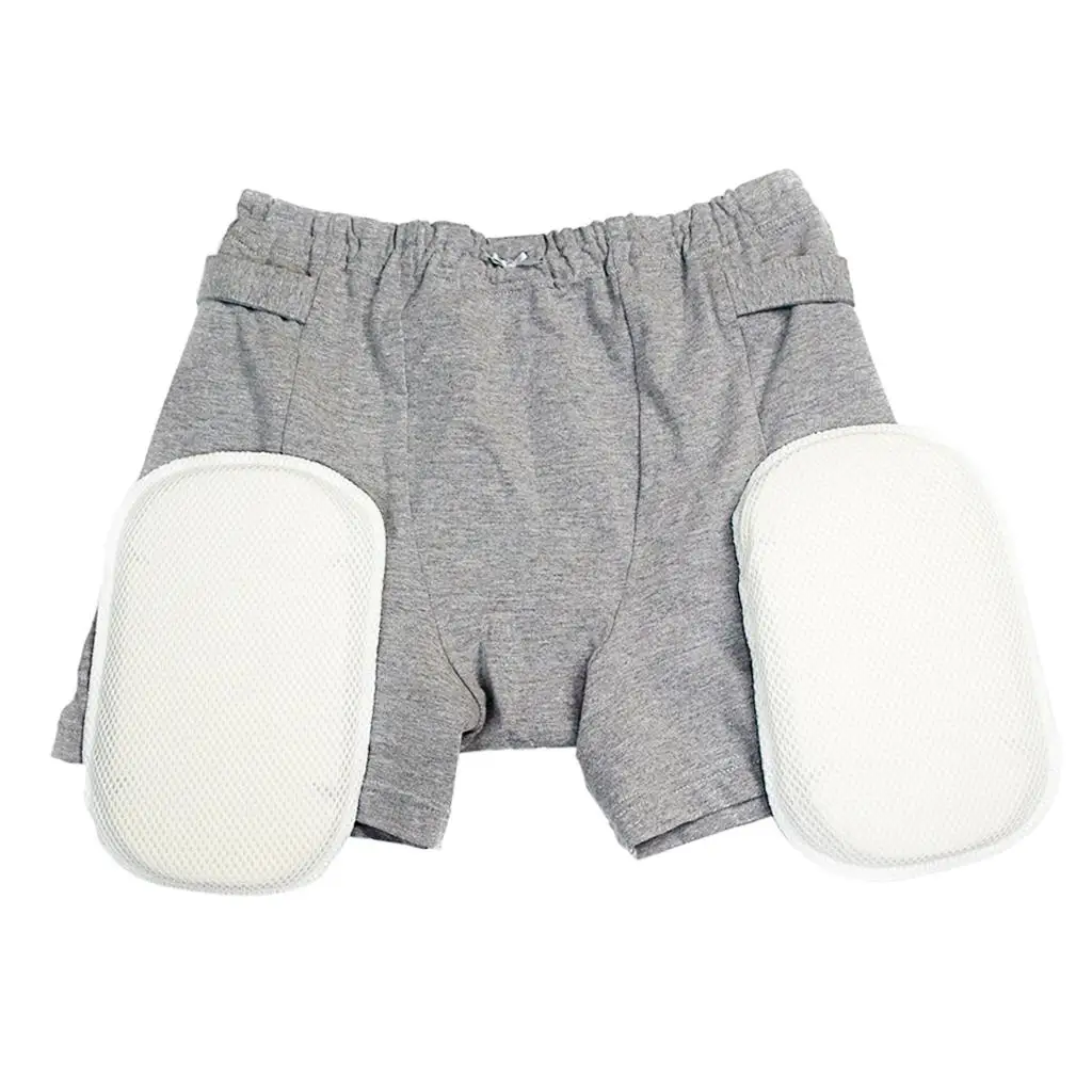 Men Hip Fractures Protector Pants Cotton Polyester Fall Prevention Underwear Safety Gear for Elderly Care