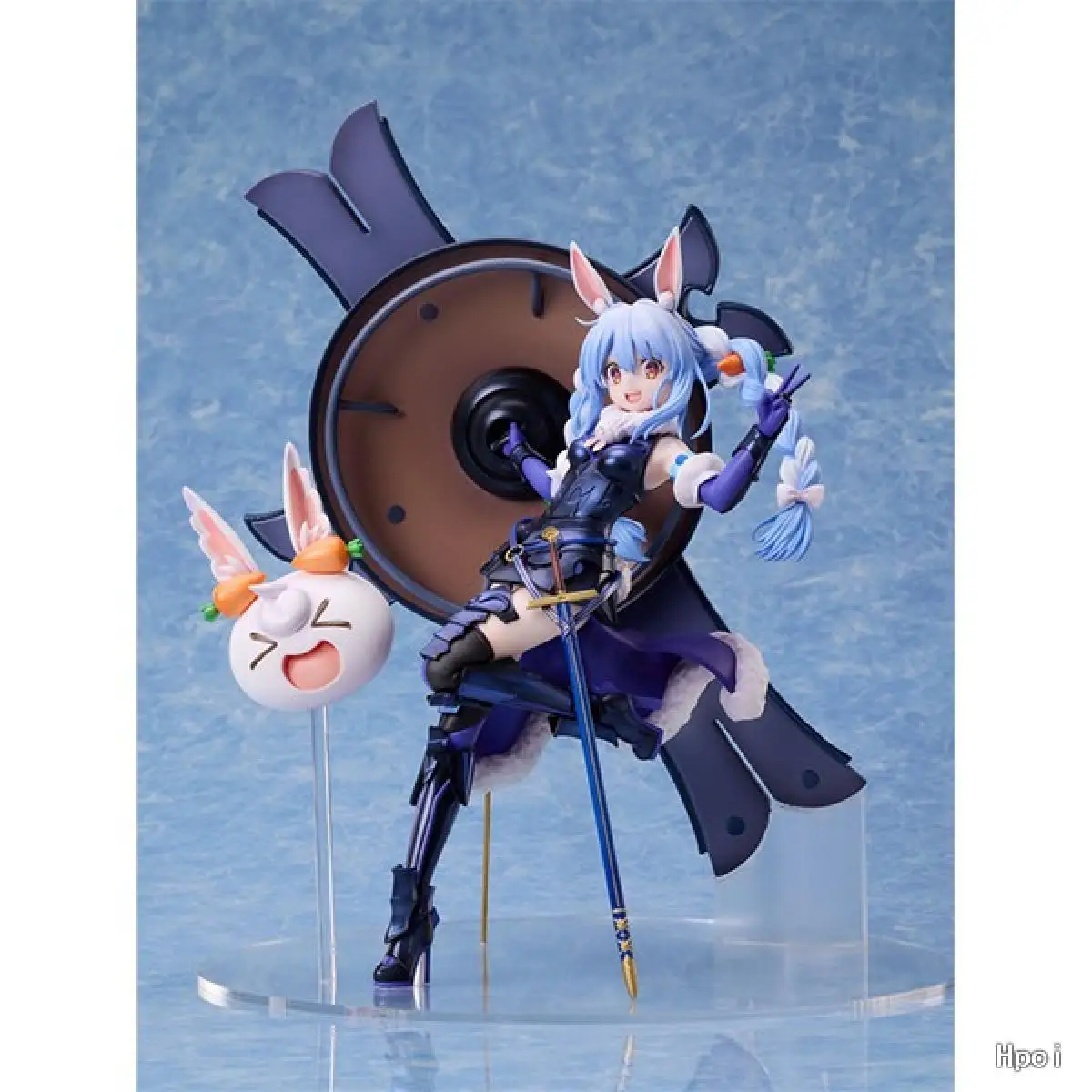 Original Genuine Aniplex Fate Grand Order Mash Kyrielight Usada Pekora Figure Anime Collectible