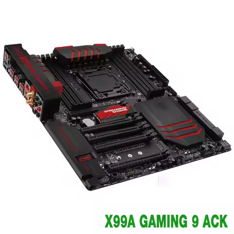 X99A GAMING 9 ACK For Msi LGA2011-V3 DDR4 128G SATA3 M.2 USB3.0/3.1 E-ATX PC Desktop Motherboard