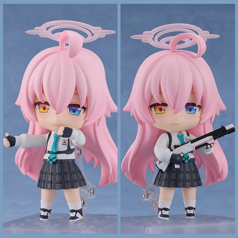 Figur Aksi Anime Blue Archive Anime Rikuhachima Aru Hayase Yuka Ajitani Hifumi Model PVC Boneka Figurine Mainan Ulang Tahun Natal