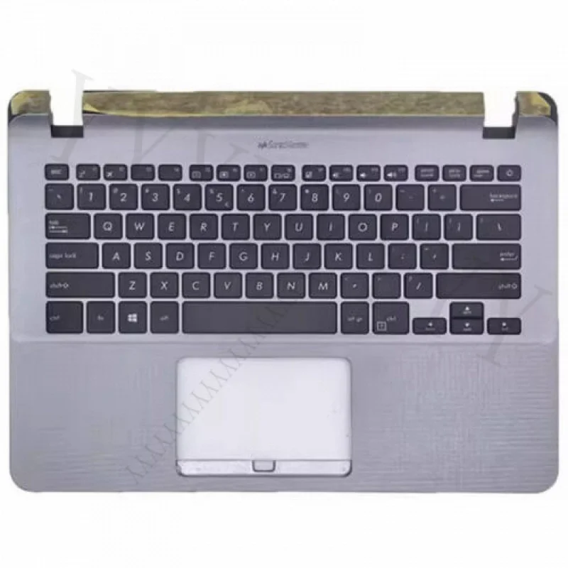 

Q For ASUS X407 X407UA X407MA X407UF Laptop Palmrest Upper Case with Keyboard