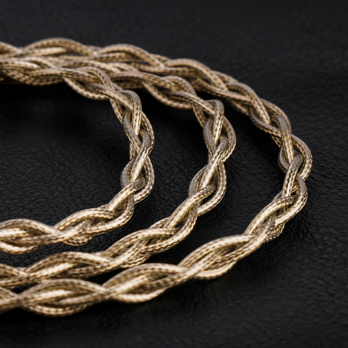 NICEHCK GrSSound HiFi-Kopfhörerkabel 8N Hochreines OCC-Kopfhörer-Audiokabel 2Pin für NX8 HIMALAYA Prisma SA6 Performe7 Blessing3