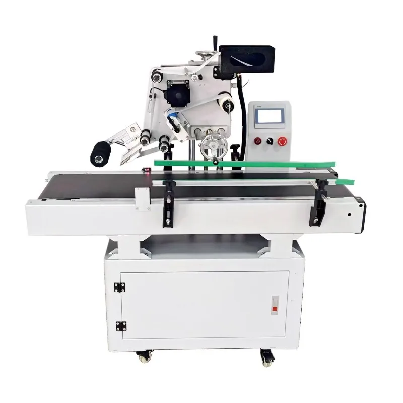 Automatic sealing and sticking express box assembly line labeling machine