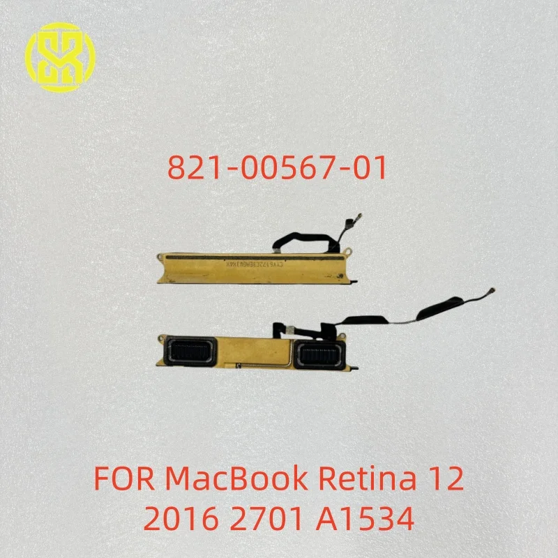 FOR MacBook Retina 12 2016 2701 A1534 L/R Speaker Wifi Antenna 821-00567-01