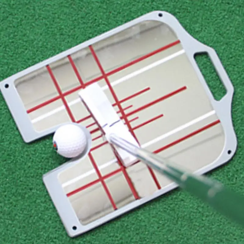 

Putting Mirror Training Aid For Golf Putting Training Aid Putting Mirror Golf Putting Aid Enhance Skills Precision Trainer