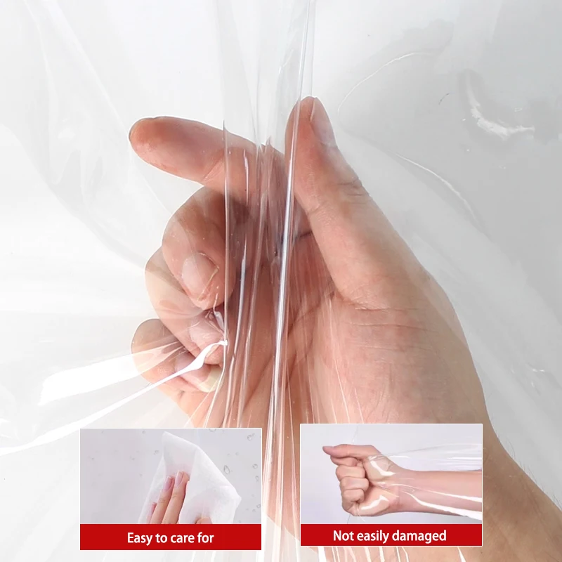 Winter Warm Window Insulation Film – Self-Adhesive Transparent Soft Glass Film for Heat Protection & Energy Saving