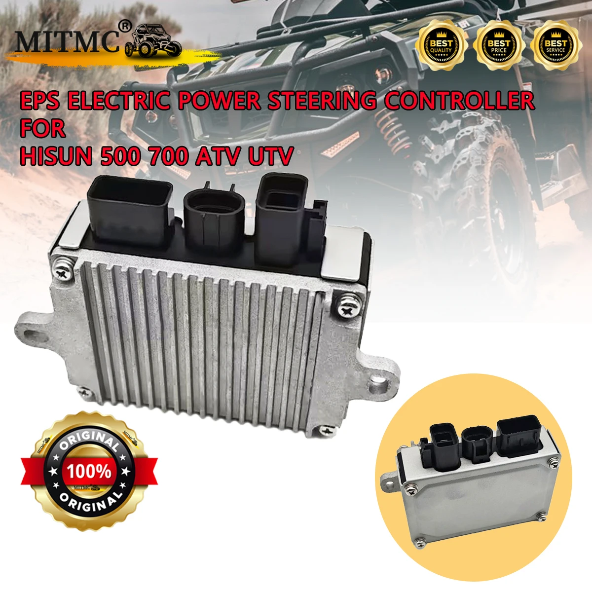 

EPS ELECTRIC POWER STEERING Controller FOR HISUN 500 700 HISUN Moto Direction controller ATV UTV PARTS QUAD GO KART