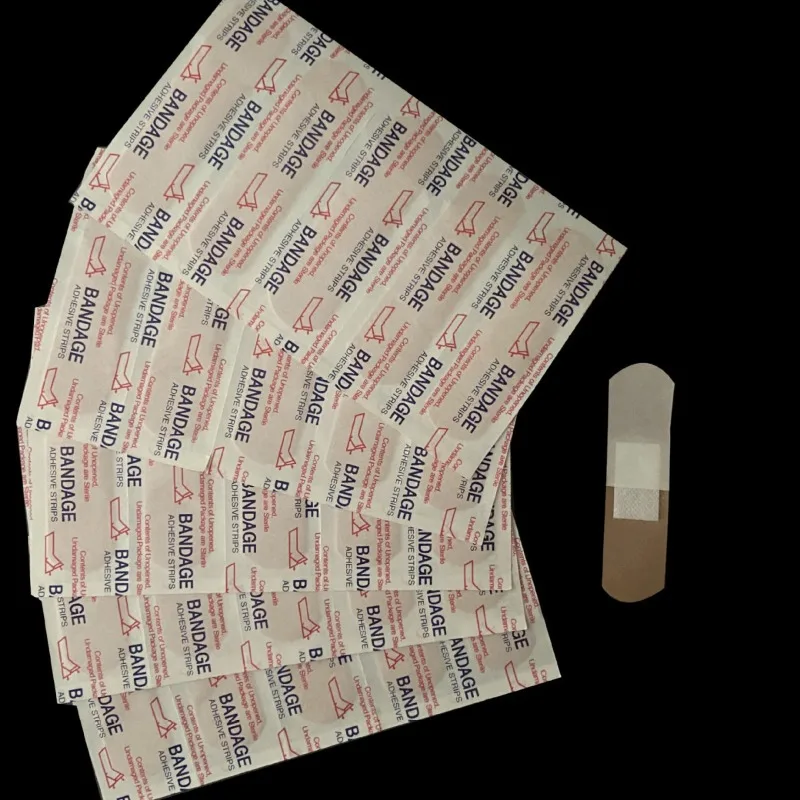 

100 шт./компл. 7,2x1,9 см полиэтиленовые водонепроницаемые бинты, дышащие пластыри для ран для резки, клейкие полоски, аварийные бинты
