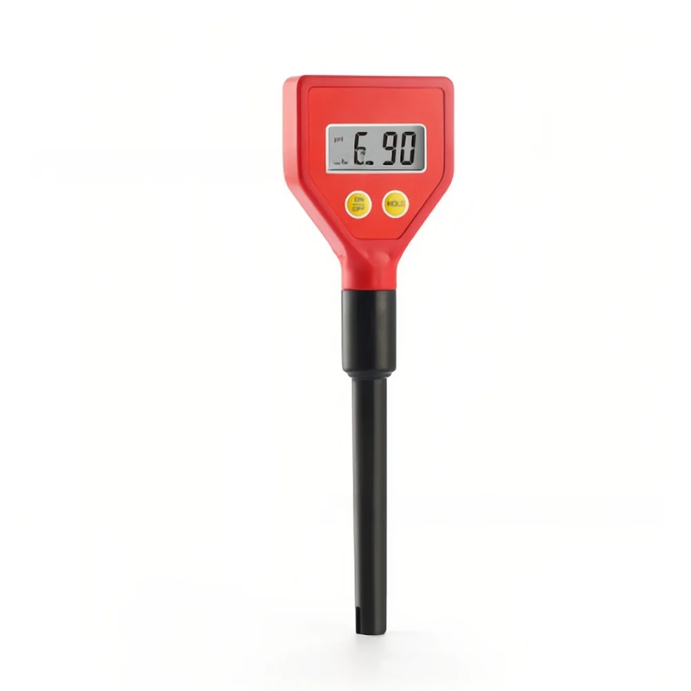 Long for Battery Life PH Meter For Pool Aquarium PH Tool As Shown In The Figure Digital PH Meter 0.00 To 14.00 Range