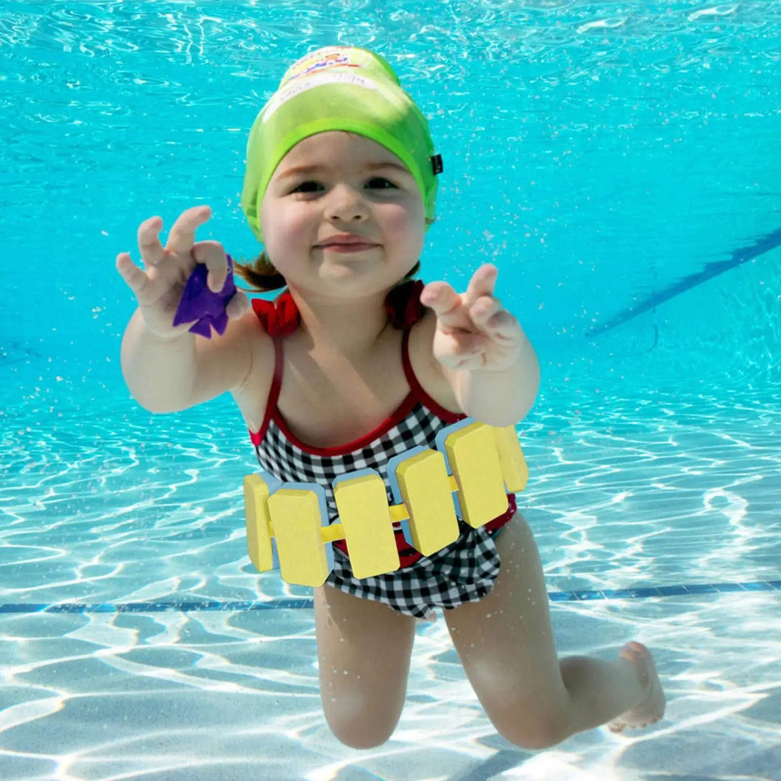 

Kids Swim Belt Swimming Belt Swim Trainer For Kids Adjustable Floatation Device Safety Training Aid For Children Beginner