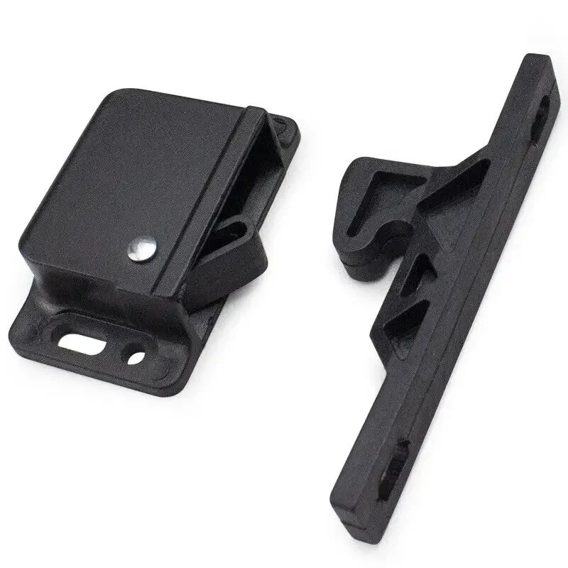 1 팩 그래버 캐치 10 LB 캐비닛 푸시로 래치 닫기 RV 서랍 래치 보트 하드웨어 도구