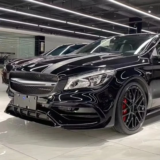 

STLFFor Mercedess Benss CLA W117class Body Kit Refit CLA45 AMGs Body Kits Support Old to New