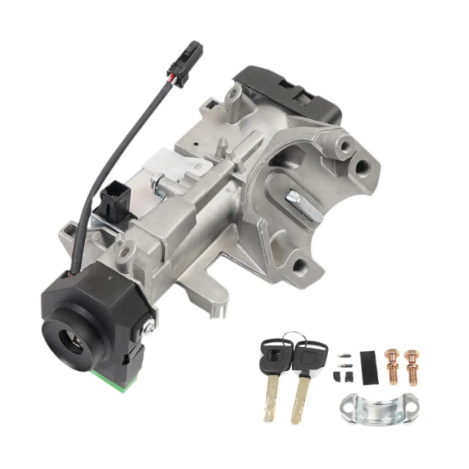 

Metal Ignition Switch Lock Cylinder Assembly Direct Replacement Auto Part for Honda Accord CRV Odyssey FIT Civic 2003-2007