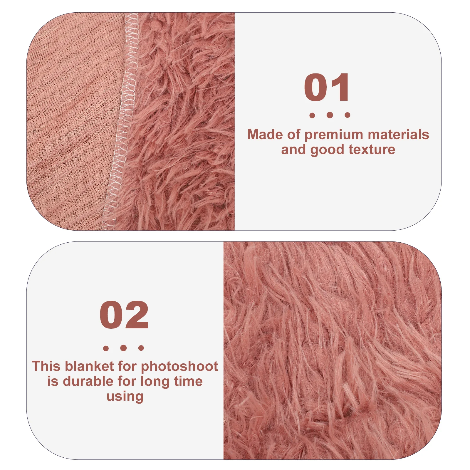 

1pc Newborn Photography Props Blanket For Photoshoot Baby Wrap Prop Durable Creative Backdrop Studio Use Baby Blanket Prop