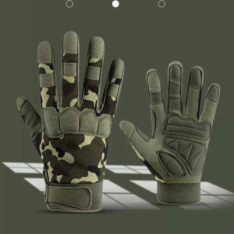 

Мужские тактические перчатки для активного отдыха, велосипедные перчатки с защитой от скольжения, для альпинизма, с поддержкой сенсорных экранов, для тренировок, полнопалые перчатки для защиты и боевых действий.