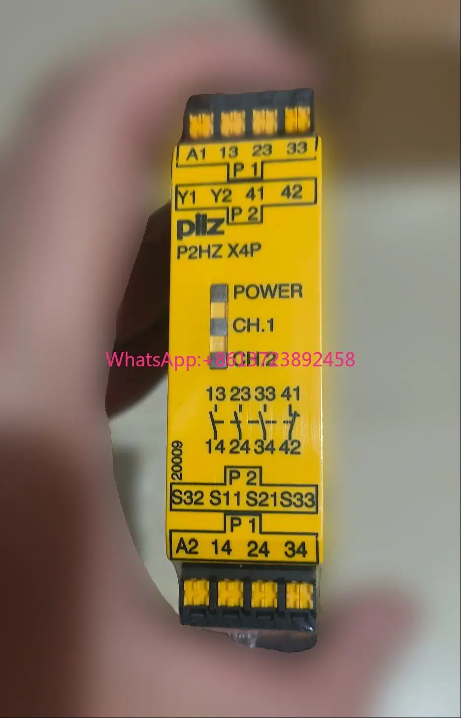 

Pilz P2HZ X4P 787355 safety relay brand new original genuine in stock