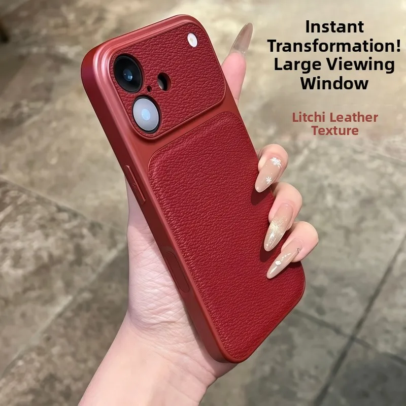 

Новый защитный чехол Sle для iPhone 7 pro Max, подходит для мужчин и женщин, текстура кожи личи, красивый и элегантный дизайн