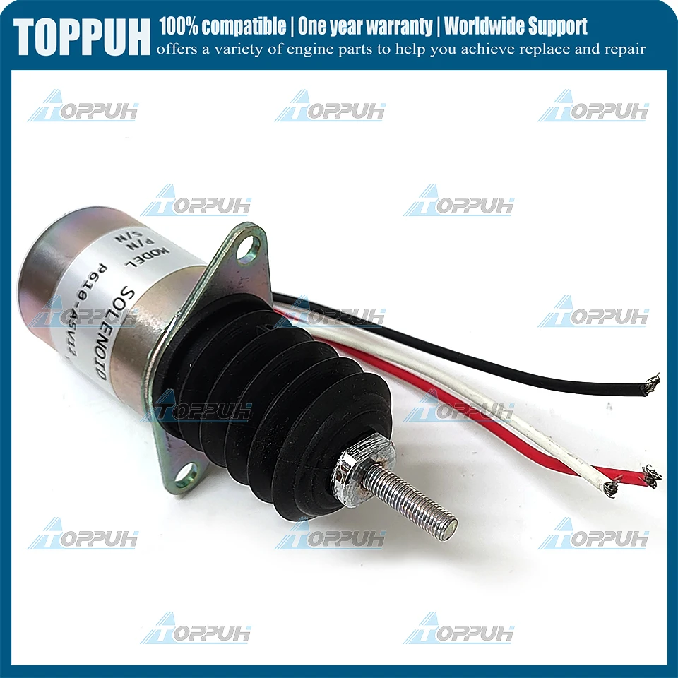 P610-A5V12 12V New Fuel Shut Off Solenoid for Trombetta