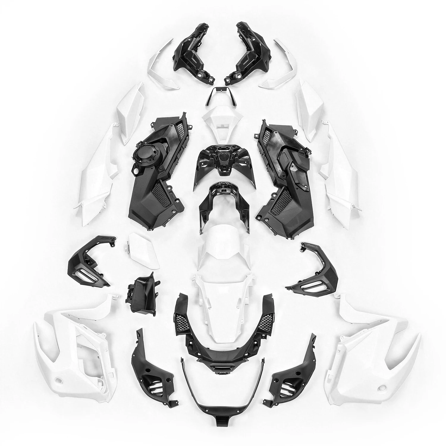 Abs Stroomlijnkappen Motorfiets Injectie Panel Carrosserie Frame Protector Kit Voor Honda X-ADV XADV 750 2021 2022 2023 2024
