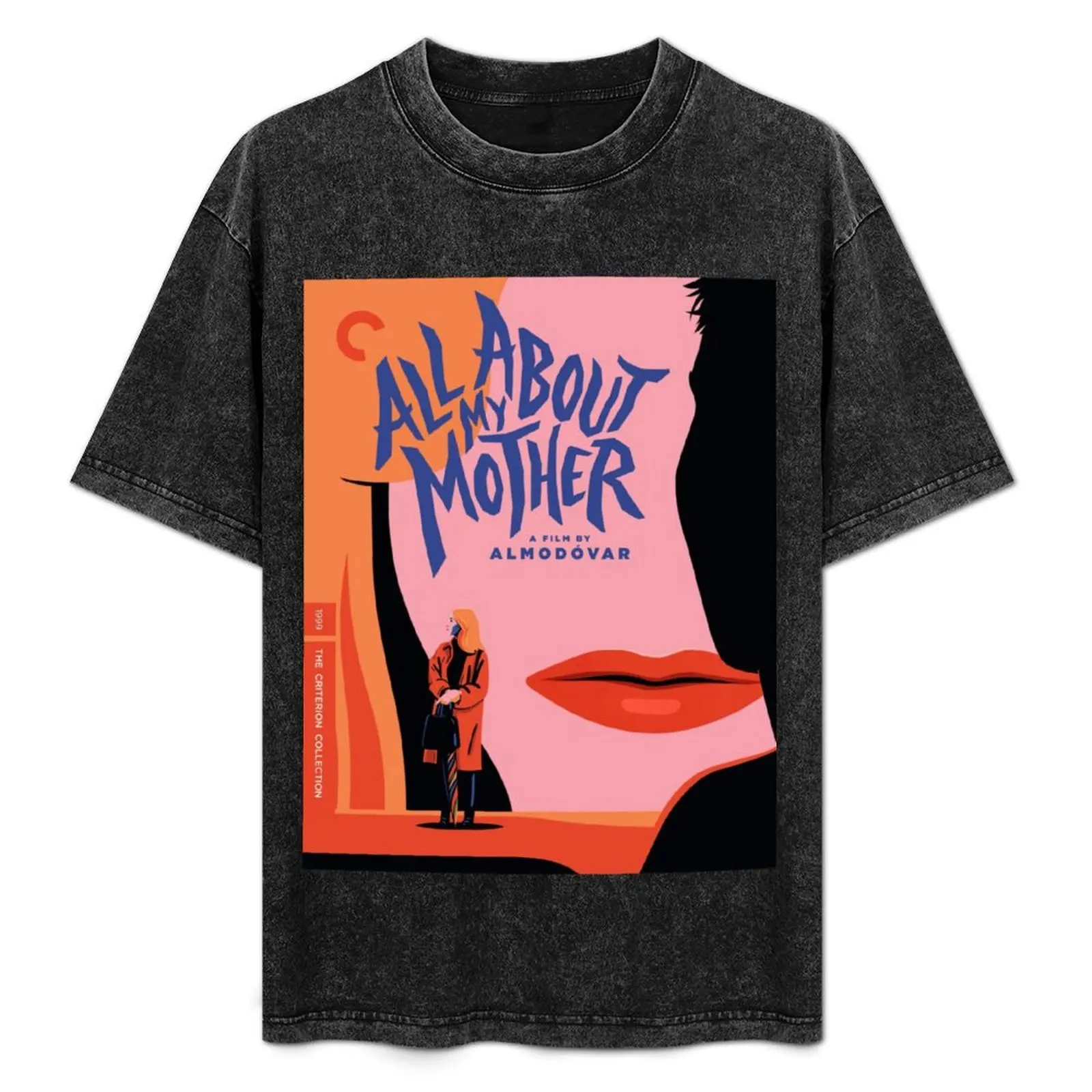 Almodóvar All About My Mother T-Shirt summer clothes anime figures new edition shirts men