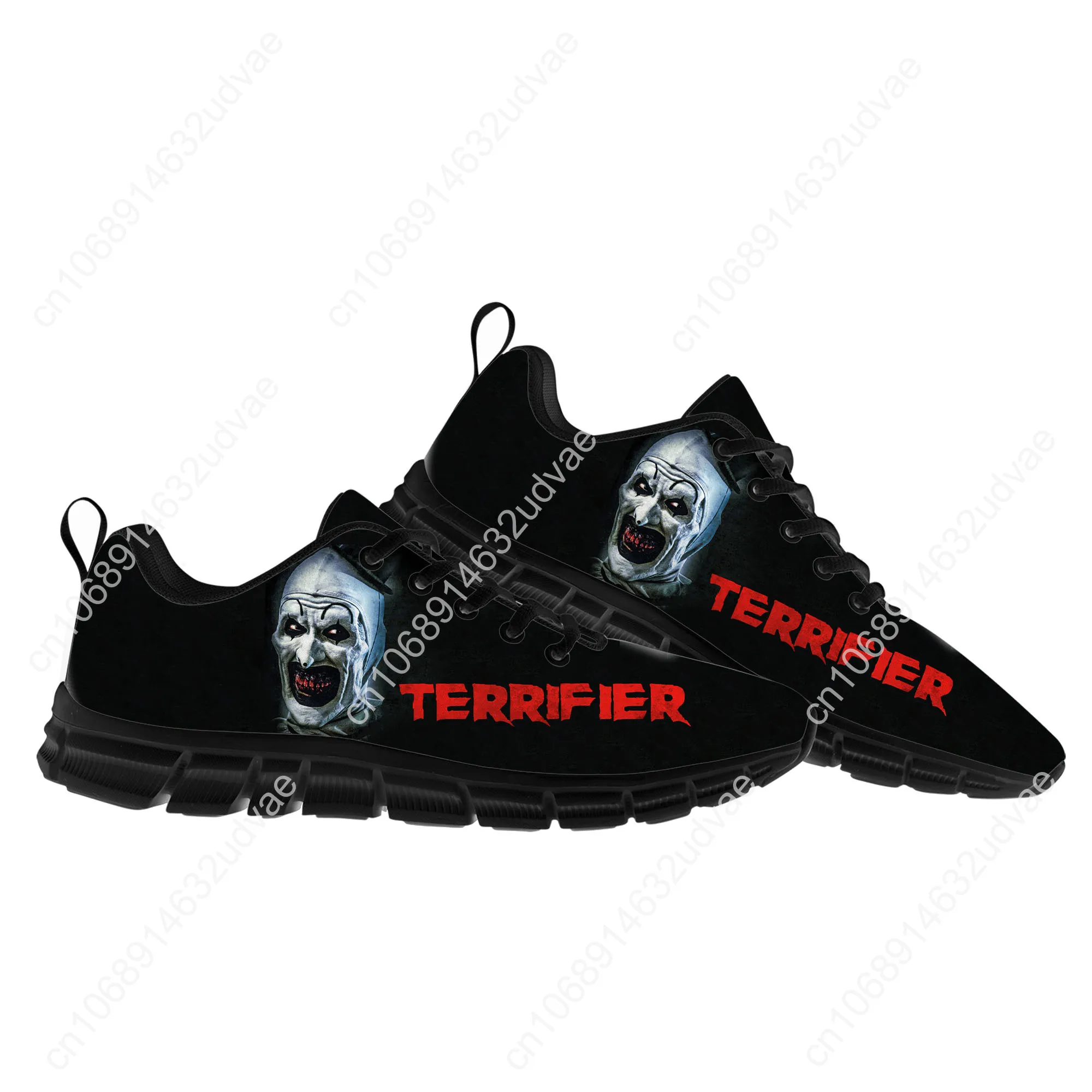 Terrifier Clown halloween Sports Shoes Mens Womens Teenager Kids Children Sneakers Parent Child Sneaker Customize Couple Shoe