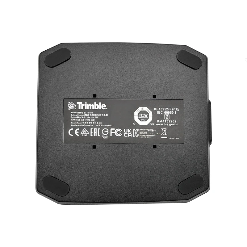 Brand New Trimble 121300 Battery Dual Charger For Trimble TSC7 Data Collector Power Supply AU US EU UK plug