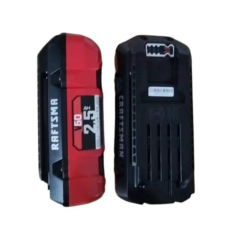 100%Original 5000mAh 20V 60V For Craftsman CMCB201 CMCB202 CMCB204 CMCF800 CMCD700 CMCD721 Power Tool Lithium Battery