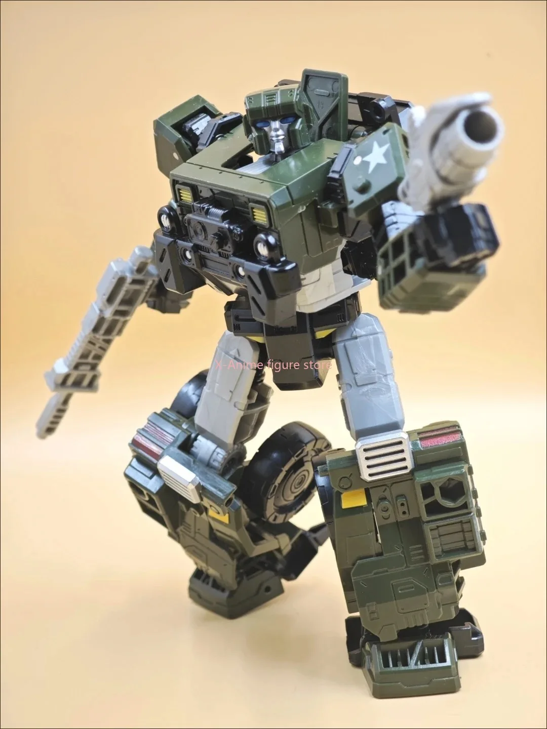 In Stock Transformation Toys TB-07A Hound G1 Anime Figures Interstellar 07A Inspector Siege Series Robots Cars Action Figures