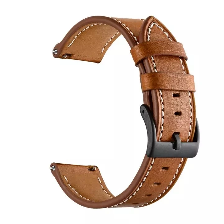 20mm 22mm Leather loop band For Amazfit Neo GTS 4/2/2e/GTS2 Mini/3 GTR 42/47mm/GTR2/2e/3/4/3 pro Bracelet Amazfit bip strap