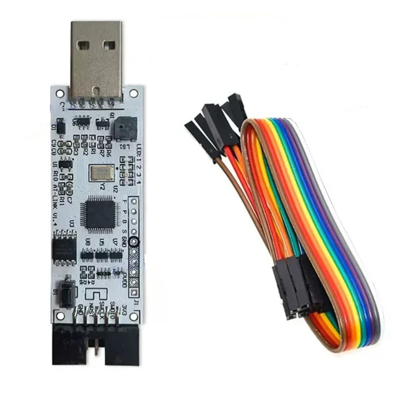 

Burner AT-Link Emulator ATLINK Offline Download Tool AT LINK Programmer