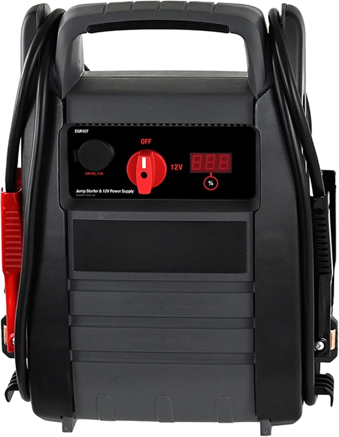 

ProSeries Car Battery Jump Starter & Portable Power Station - 2250 Peak Amp 12V Car Starter & Jump