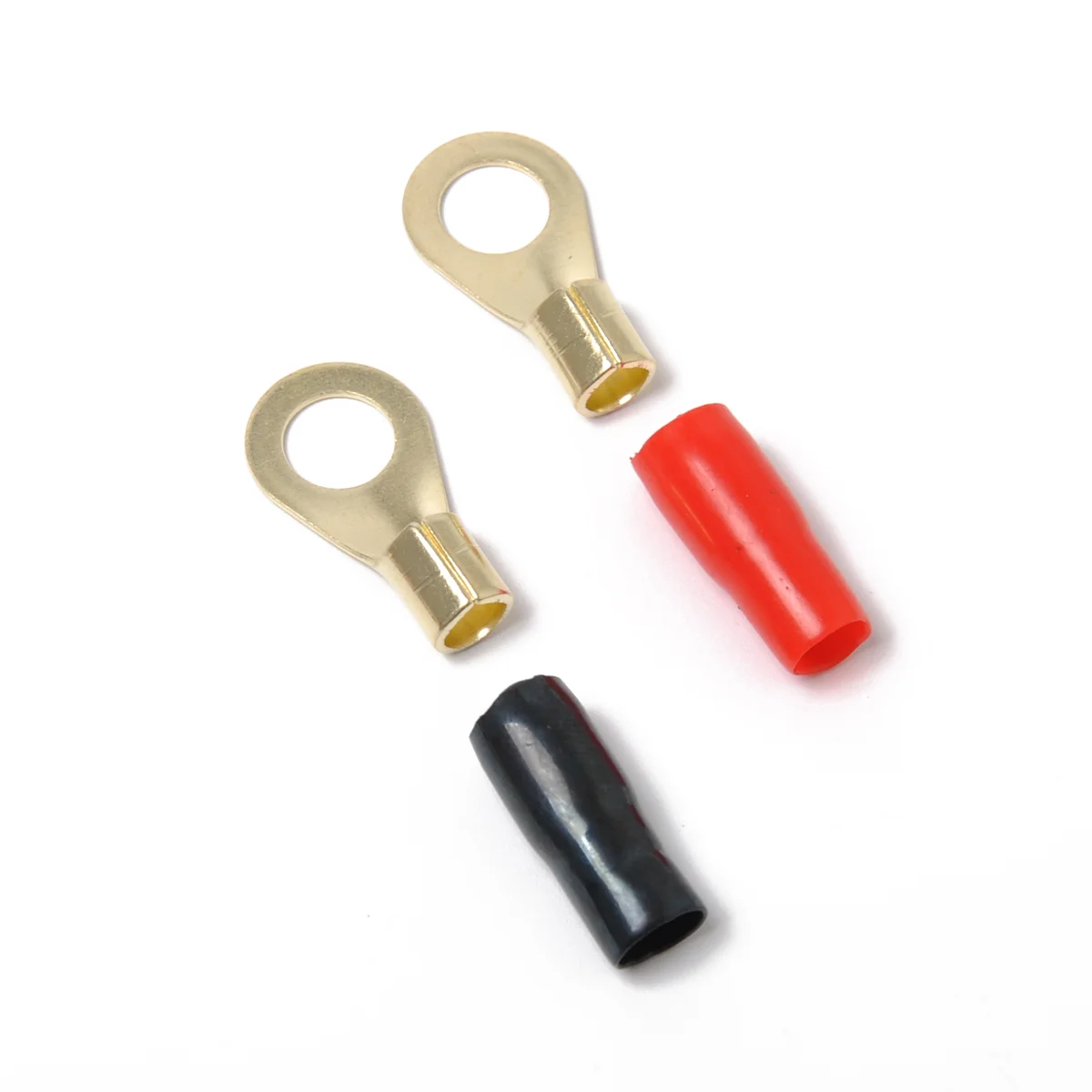 

10 Pairs Speaker Crimp Wire Connectors 270X140X080CM Spade Terminal Terminals