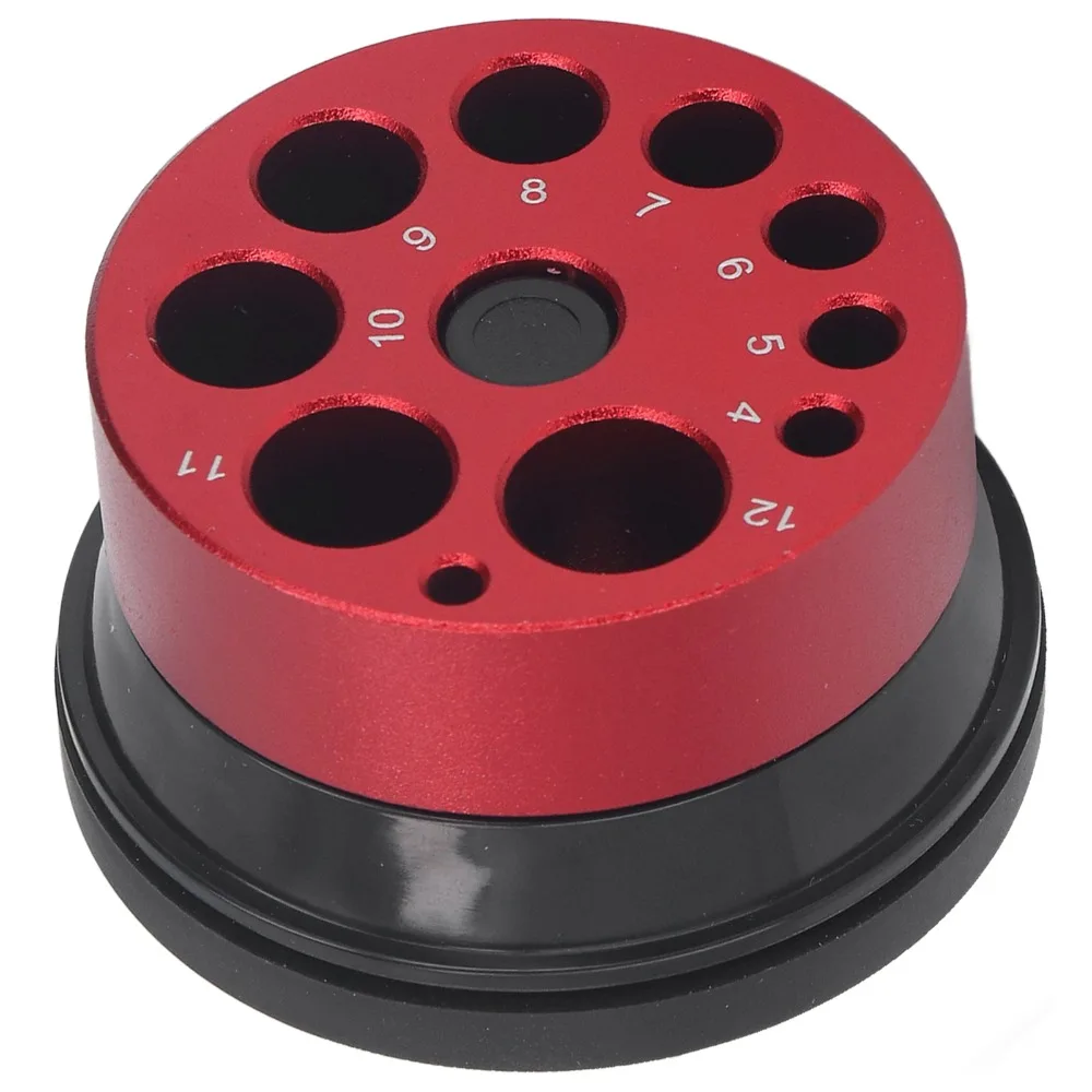 

Aluminum Alloy Drill Dust Collector Porous Bit Dust Storage Dust Cover Cap Household Punching 9 Sizes 4-12mm Dust Catcher