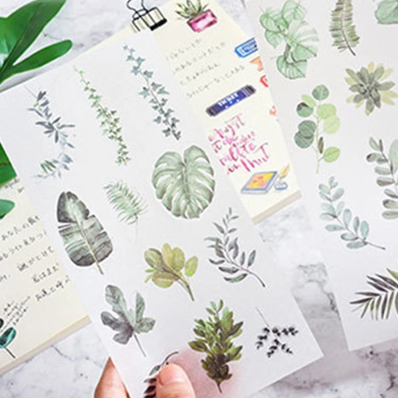 ความงามสติกเกอร์กระต่ายสุนัขแมวสติกเกอร์สำหรับสมุด DIY Planner Y9RF