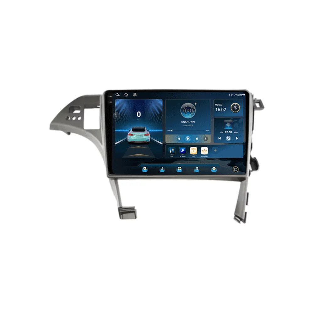 10 inch Android 16 Player voor Toyota Prius XW30 2009 2010 2011 2012 2013-2015 LHD autoradio multimediasysteem GPS - afbeelding 2