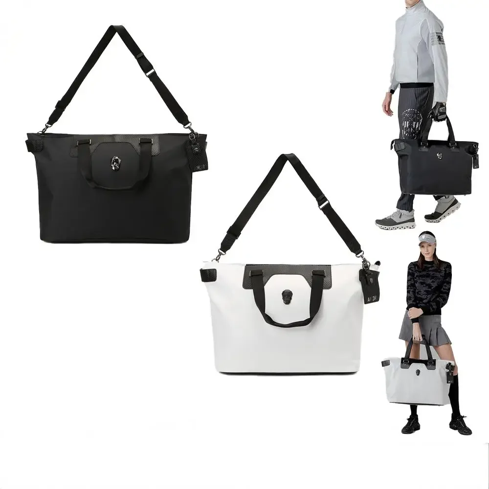 

Minimalist Unisex Golf Tote, Large Capacity Clothing Bag with Multi-Functional Storage, Essential Carryall