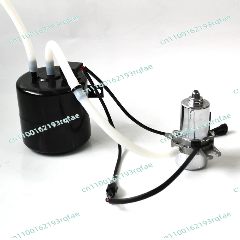 

12V automotive electric vacuum pump, brake vacuum booster electronic vacuum pump brake pump full set