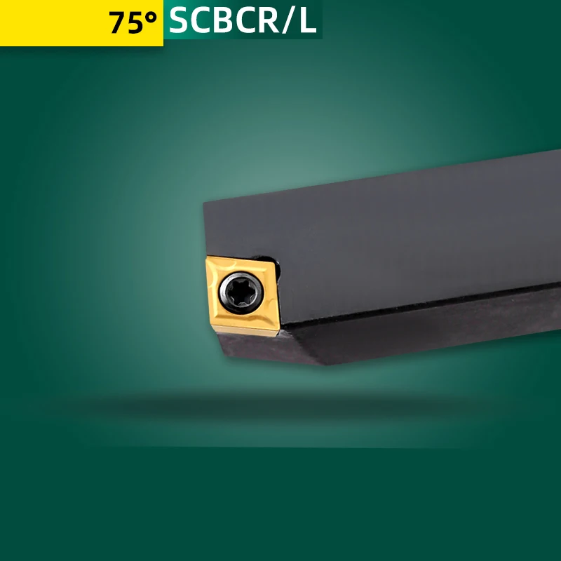 

SCBCR1212 SCBCR1616 SCBCR2020 SCBCR2525 SCBCL1616 External Turning Tool SCBCR SCBCL Cutter Bar CNC Lathe Bar Turning Holder