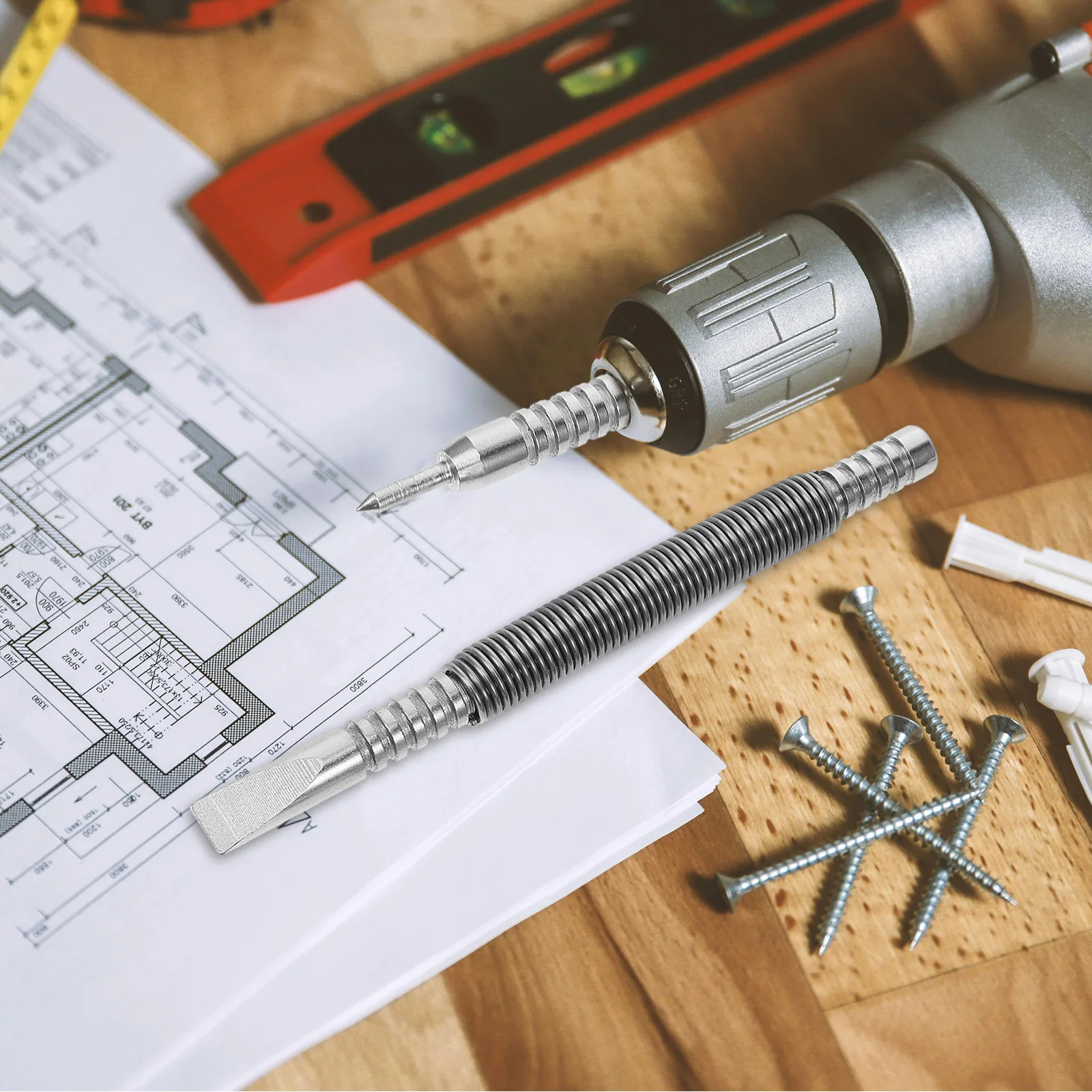 

Набор пружинных гвоздей, многофункциональный дырокол, безударное центральное отверстие, углеродистая сталь, прочный, надежный, компактный, легкий штифт для металла