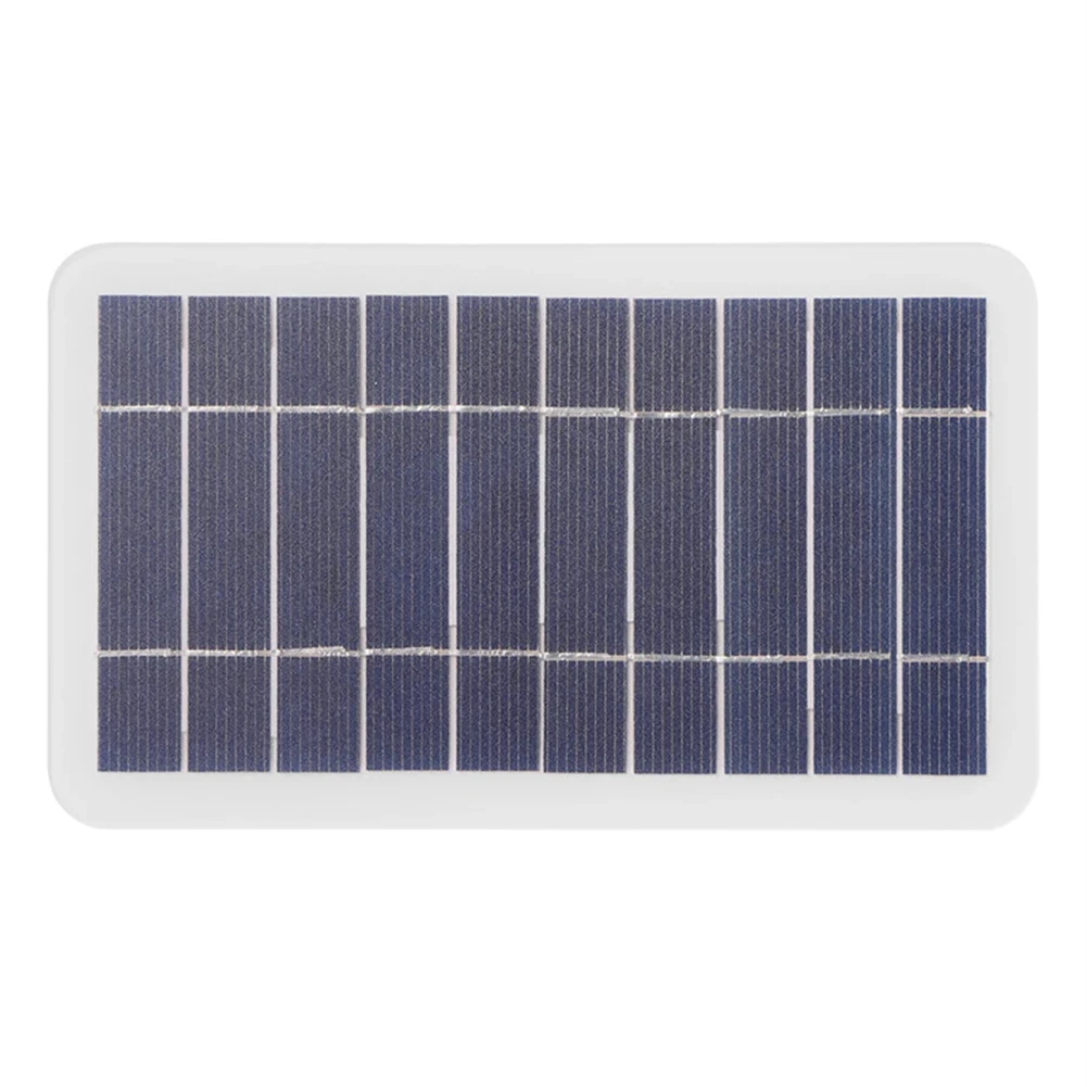 2W 5V Solar Panel Polysilicon 157 X 94mm Outdoor USB Portable DIY Charger For Phone Electrical Equipment Accessories