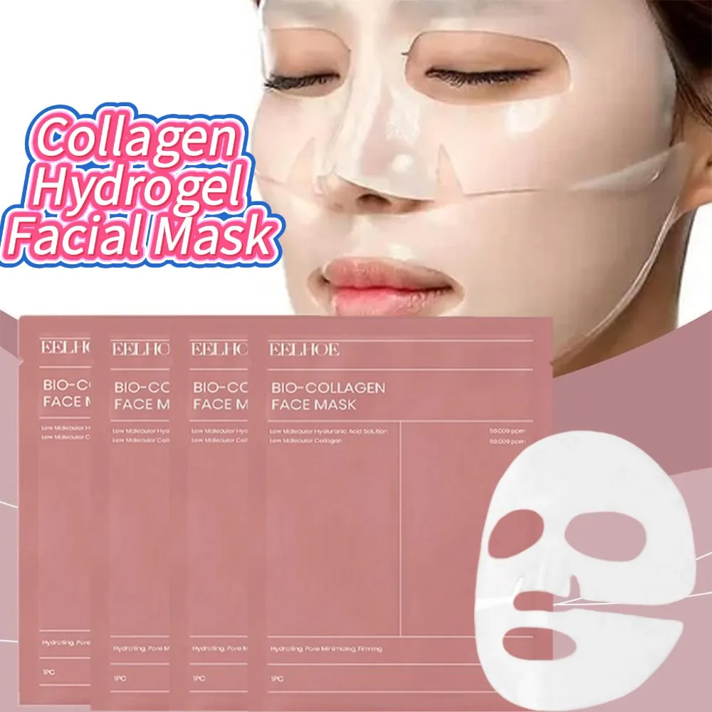 Collagen Hydrogel Facial Mask Firming Smooth Overnight Hydra