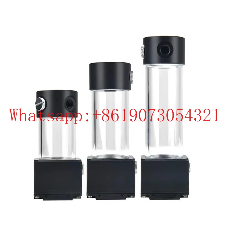 

H06D водяной насос резервуар для воды встроенный насос водяного охлаждения 3D-печать рассеивание тепла компьютер ШИМ регулирование скорости