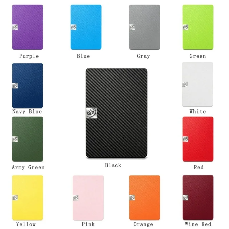 4TB Portable SSD High Speed External Solid State Drive Multiple Color Options External Storage for Laptop Desktop Mobile Phone