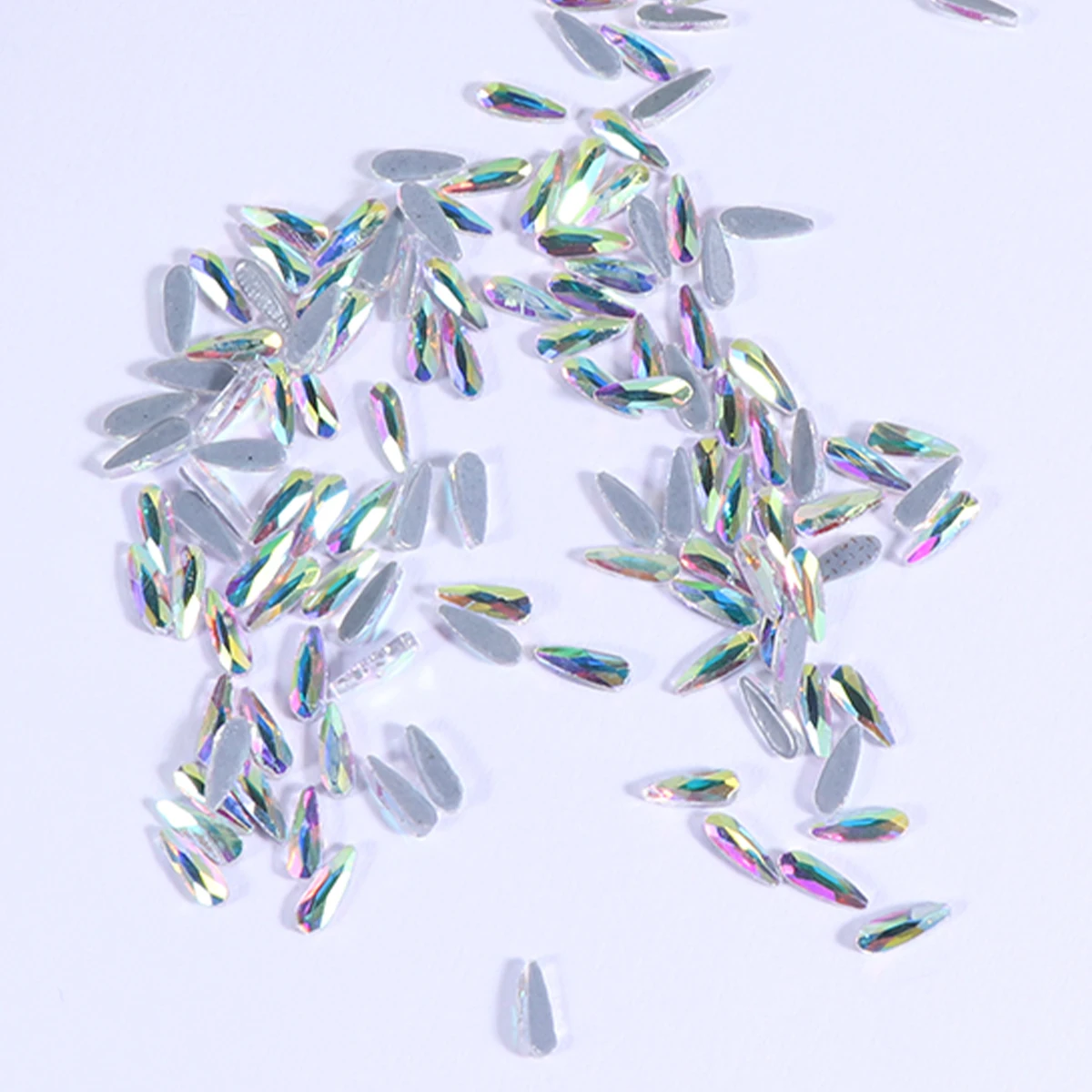 

144pcs Shape Rhinestones Shiny Diy Art Decorations Manicure Accessories For Home Salon Use Nail Art Ornaments Nail