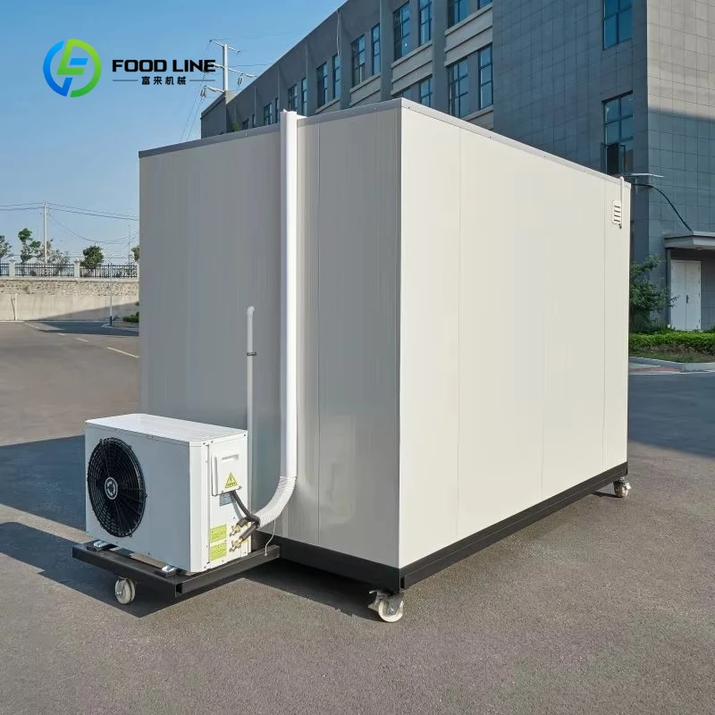 

Customized Small Size Commercial Walk in Freezer Cold Room Cooler Refrigeration Unit for Seafood