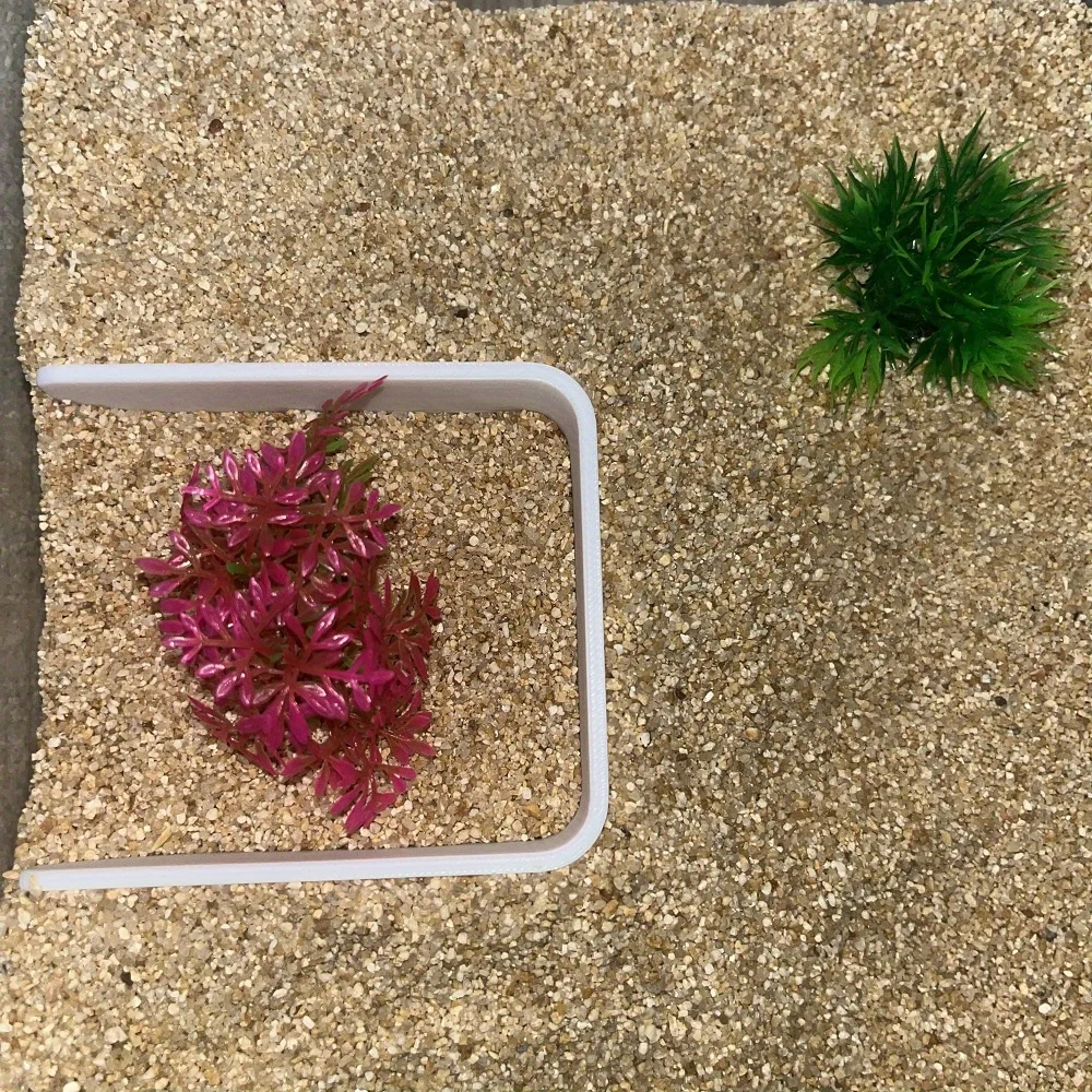 

Aquarium Wall Substrate Divider Gravel Divider Gravel Guard Substrate Barrier