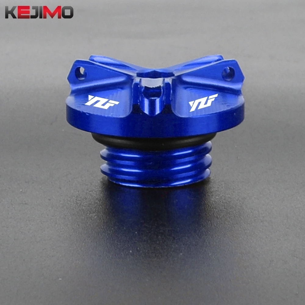 

YZF R1 R3 R6 R7 R125 R1M R6S YZFR1 YZFR3 YZFR6 YZFR6S YZFR7 YZFR125 For Yamaha CNC Motorcycle Engine Oil Filler Cap Plug Cover